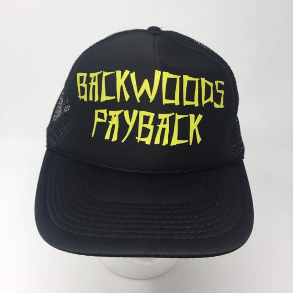 Backwoods Payback Band Snapback Trucker‎ Hat - Picture 1 of 6